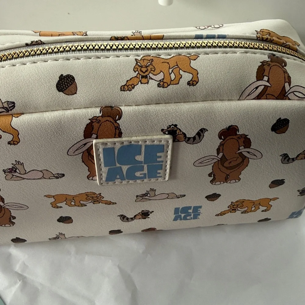 Ice Age by Primark Cosmetic Bag NWT